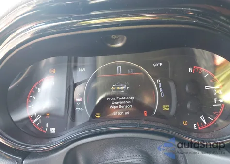 2021 Dodge Durango R/T z USA, uszkodzony, nr VIN 1C4SDJCT8MC864615